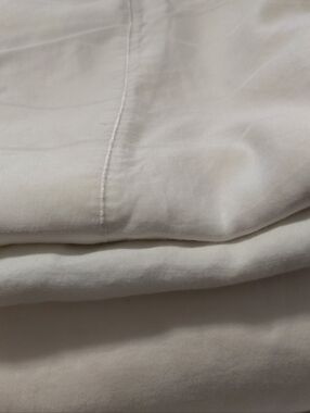 Crisp White King Size Sheet Set - Clean